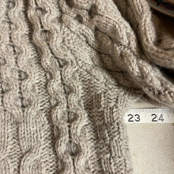 Aran Islands Knitware Wool Sweater Medium - Picture 6 of 8